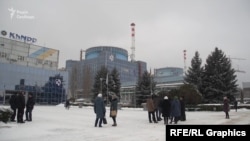 Хмельницька АЕС у місті Нетішин