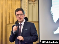 Sorin Ioniță la București