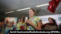 Катерина Чорній дякує за підтримку всіх українських вболівальників