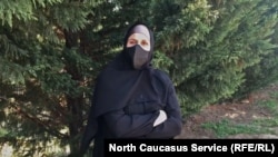 Zarema Umarova blames the Austrian authorities for failing to stop her husband's killing.