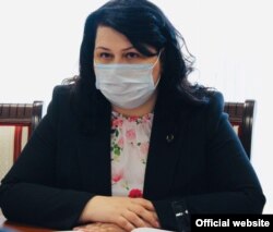 ristina Lenic, vice-premier pentru Reintegrare, octombrie 2020