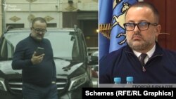 Журналісти зафіксували, як із закладу вийшов Георгій Біркадзе – колишній голова Броварської районної держадміністрації Київської області