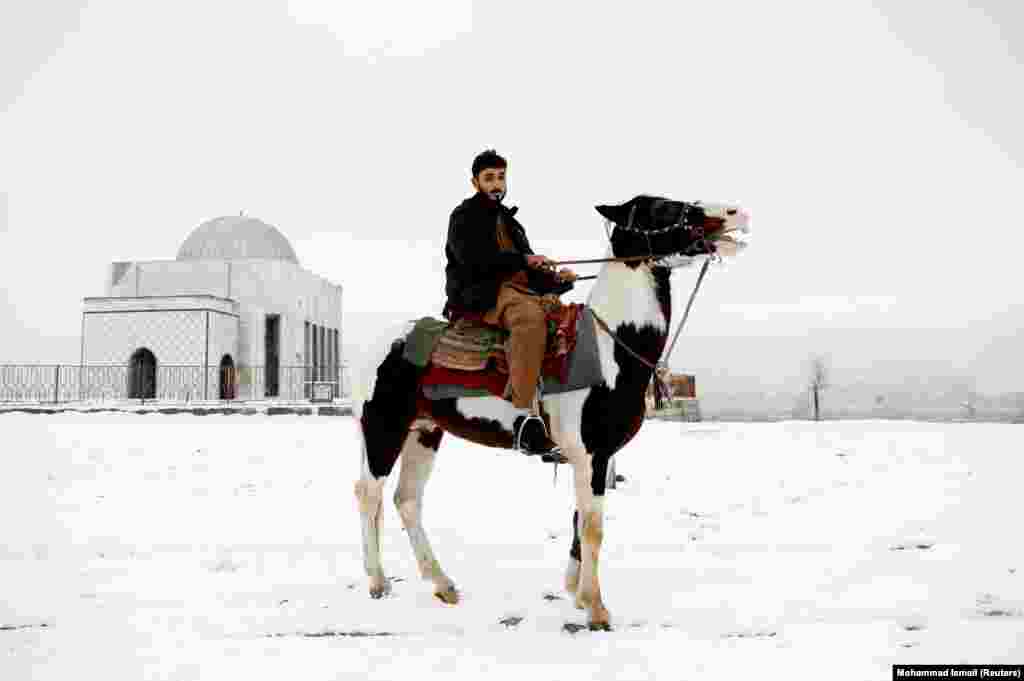 Doctor Mohammad Jawed Momand, 22. "Peace requires everyone to lay down their arms, and think about education and prosperity in our country."