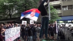 Protest desničara na otvaranju festivala 'Mirëdita, dobar dan!'