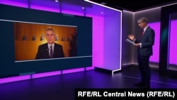 Fostul șef al NATO, Jens Stoltenberg, într-un interviu acordat RFE/RL pe 7 noiembrie