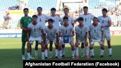 اعضای تیم ملی فوتبال زیر ۱۷ سال افغانستان