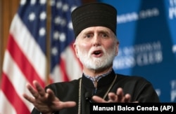 Митрополит Української греко-католицької церкви, голова Філадельфійської архиєпархії в США Борис Ґудзяк