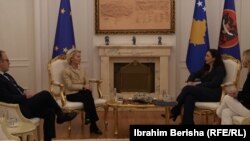 Sastanak predsednice Kosova Vjose Osmani i predsednice Evropske komisije Ursule fon der Lajen.