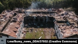 Државниот универзитет Суми по рускиот напад, август 2025 година