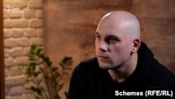 Julian Pilipej, komandant čete ukrajinske pešadije, kojeg su ruske snage zarobile u aprilu 2022. godine.