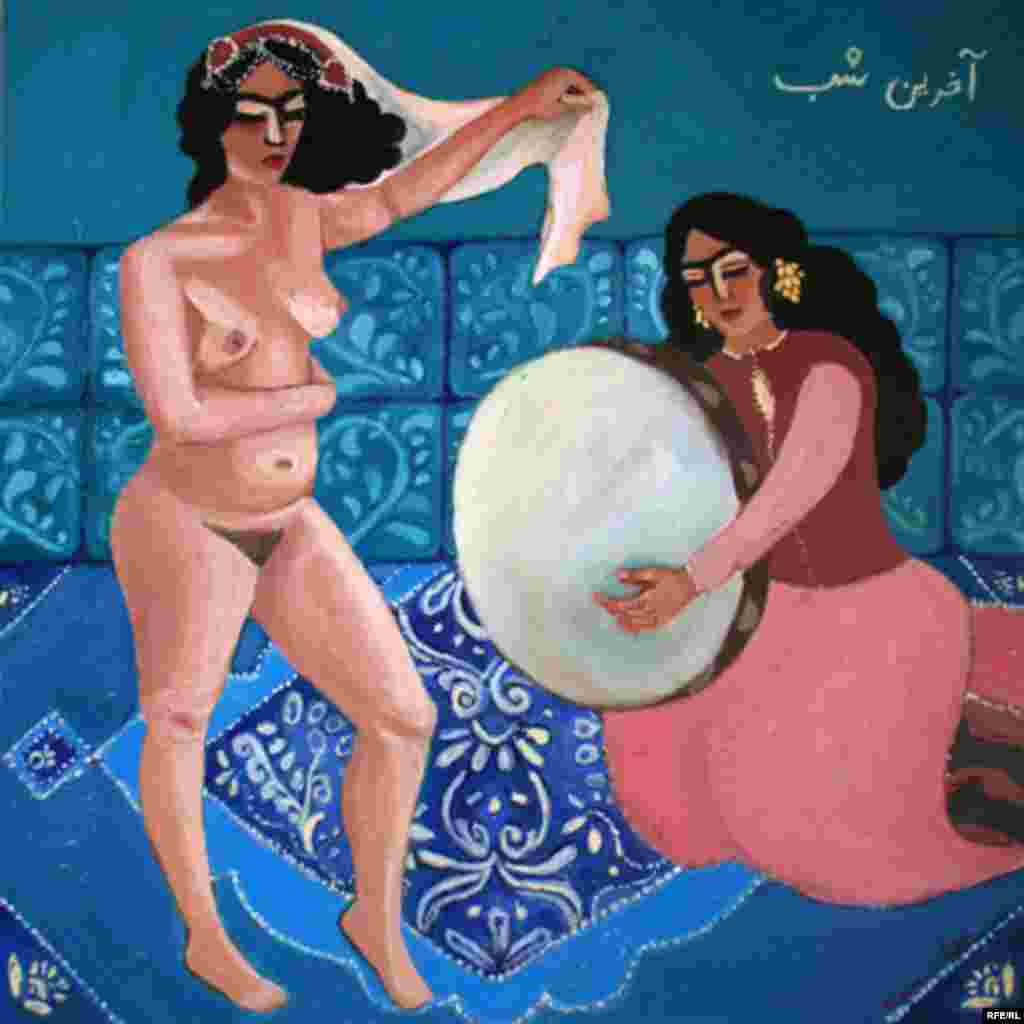 Iranian-American Artist Mona Shomali #3