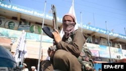 "Талибан" кыймылынын согушкери.  Ооганстан. Архивдик сүрөт. 