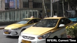 Служба такси в Душанбе.