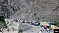 شاهراه پر تردد کابل - جلال آباد 