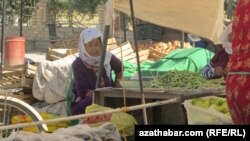 Рынок в Туркменистане (архивное фото)
