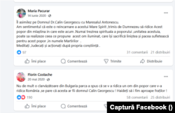Membrii grupului Cumpăna României îl vedeau pe Călin Georgescu ca pe un Mesia, prezis de clarvăzătoare, încă din 2020. Sau ca pe o reîncarnare a lui Antonescu.