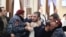 Armenia - Police officers use force against opposition members of Yerevan's municipal council, January 31, 2025.
