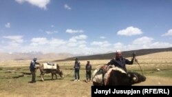 Тажикстандагы кыргыздар