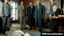 A still from The Death of Stalin, a film by the British director Armando Iannucci
