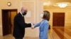 Președintele Consiliului European Charles Michel, și președinta R. Moldova, Maia Sandu, Chișinău, 2 februarie
