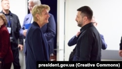 Про це Володимир Зеленський повідомив про зустріч із президенткою країни Карін Келлер-Зуттер