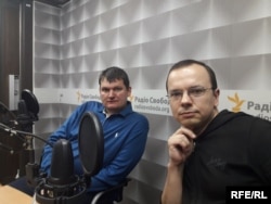 Василь Павлов (ліворуч) та Михайло Ковальчук