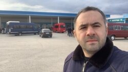 Ülvi Həsənli Hacıqabul ərazisində, 16 fevral 2020