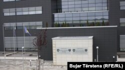 Pallati i Drejtësisë në Prishtinë. Fotografi nga arkivi.