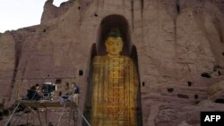 بازنمایی تندیس بودا در بامیان