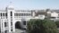 The Armenian Foreign Ministry building in Yerevan.