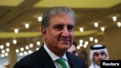 شاه محمود قریشی وزیر خارجۀ پاکستان