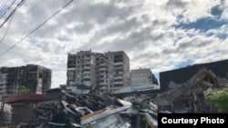 Окупований Росією Маріуполь, 2022 рік. Фото надане анонімно місцевою жителькою