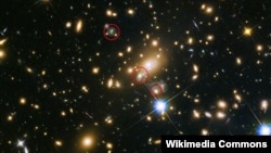 НАСА, Хаббл тарткан сүрөт.