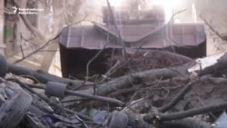 Rescuers Search For Possible Survivors Of Attack On Kyiv