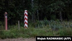 На польска-беларускай мяжы