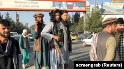 "Talyban" Kabula gözegçilik edýär