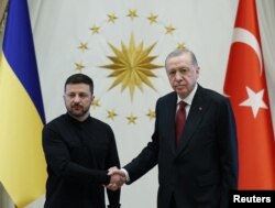 Зеленский жана Эрдоган. Анкара, 15-май 2025-жыл