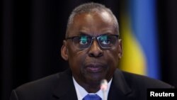 لوید آستین وزیر دفاع ایالات متحده امریکا.