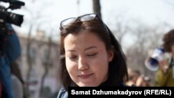 Үкөй Мураталиева.