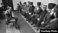 Хинволу президент Дудаев Джохар къаношца цхьаьнакхетта, 1991 шо