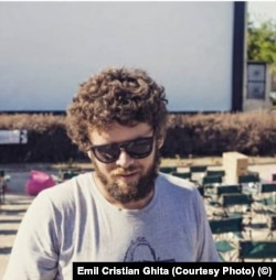 Sculptorul Emil Cristian Ghiță