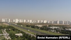 Ашхабад шаары.