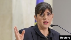 Șefa Parchetului European, Laura Codruța Kovesi, a explicat joi, în comisia LIBE a Parlamentului European, cum va funcționa EPPO
