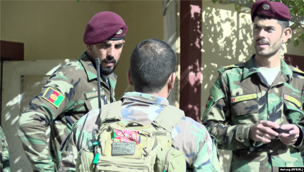 نیرو های خاص افغانستان