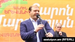 Երևանի նախկին քաղաքապետ Տարոն Մարգարյան, արխիվ