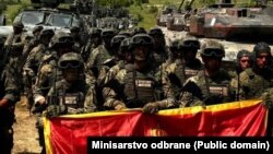 Vojska Crne Gore (foto-arhiv)