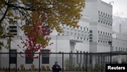 Zgrada Ambasade SAD-a u BiH, Sarajevo (fotoarhiv)