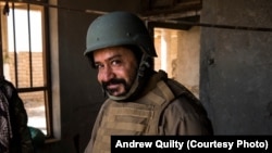 الیاس داعی، خبرنگار پیشین رادیو آزادی که حدود ۵ ماه پیش در هلمند کشته شد