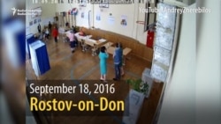 Apparent Violations Spotted During Russian Elections