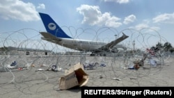 وضعیت میدان هوایی بین‌المللی کابل پس از عملیات تخلیه